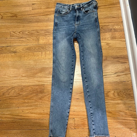 We the Free Raw High-rise Jegging size 25 - Picture 1 of 3